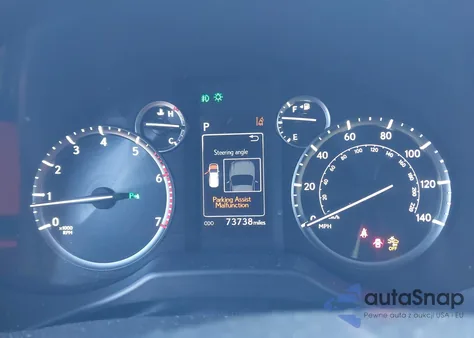 2020 Lexus Gx 460 Premium z USA, uszkodzony, nr VIN JTJAM7BX5L5243805